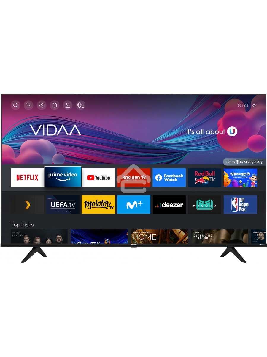 Телевизор Hisense 85
