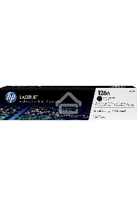 Картридж лазерный HP CE310AD черный двойная упаковка для LaserJet Pro CP102 2 х 1200 стр.