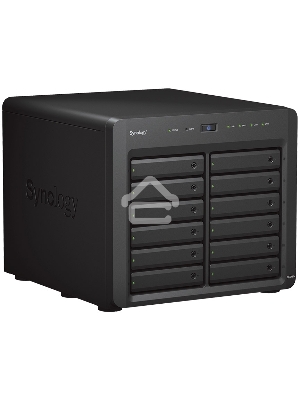Модуль расширения Synology Expansion Unit for DS3622xs+,DS2422+/upto 12hot plug HDDs SATA(3,5' or 2,5')/1xPS incl Infiniband Cbl''