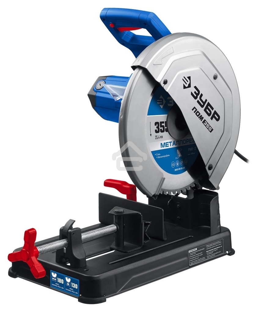 Пила отрезная Зубр Профессионал d 355 мм, 2000 Вт