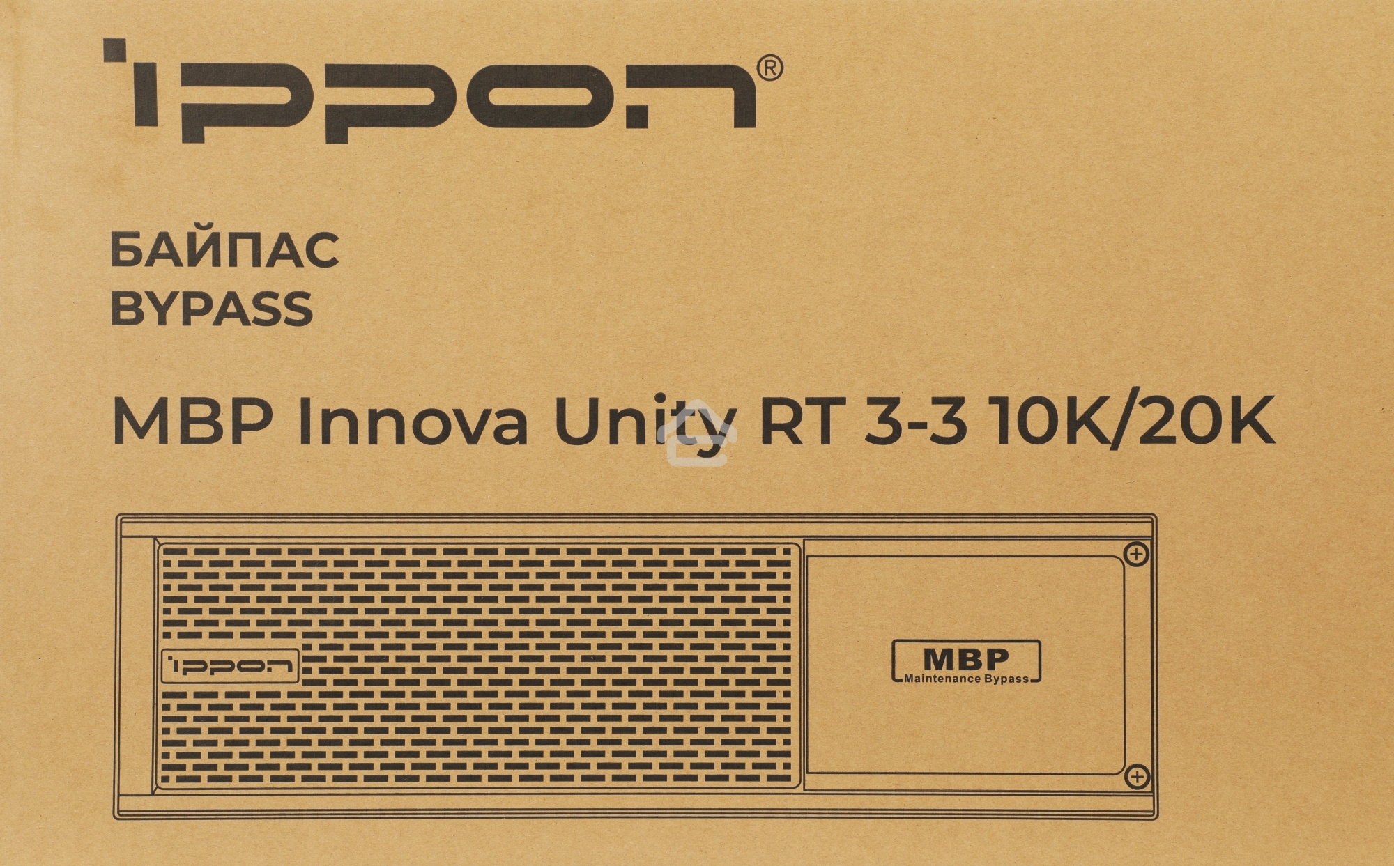 Байпас Ippon Innova Unity RT 3-3 MBP (1445990) IEC 10A