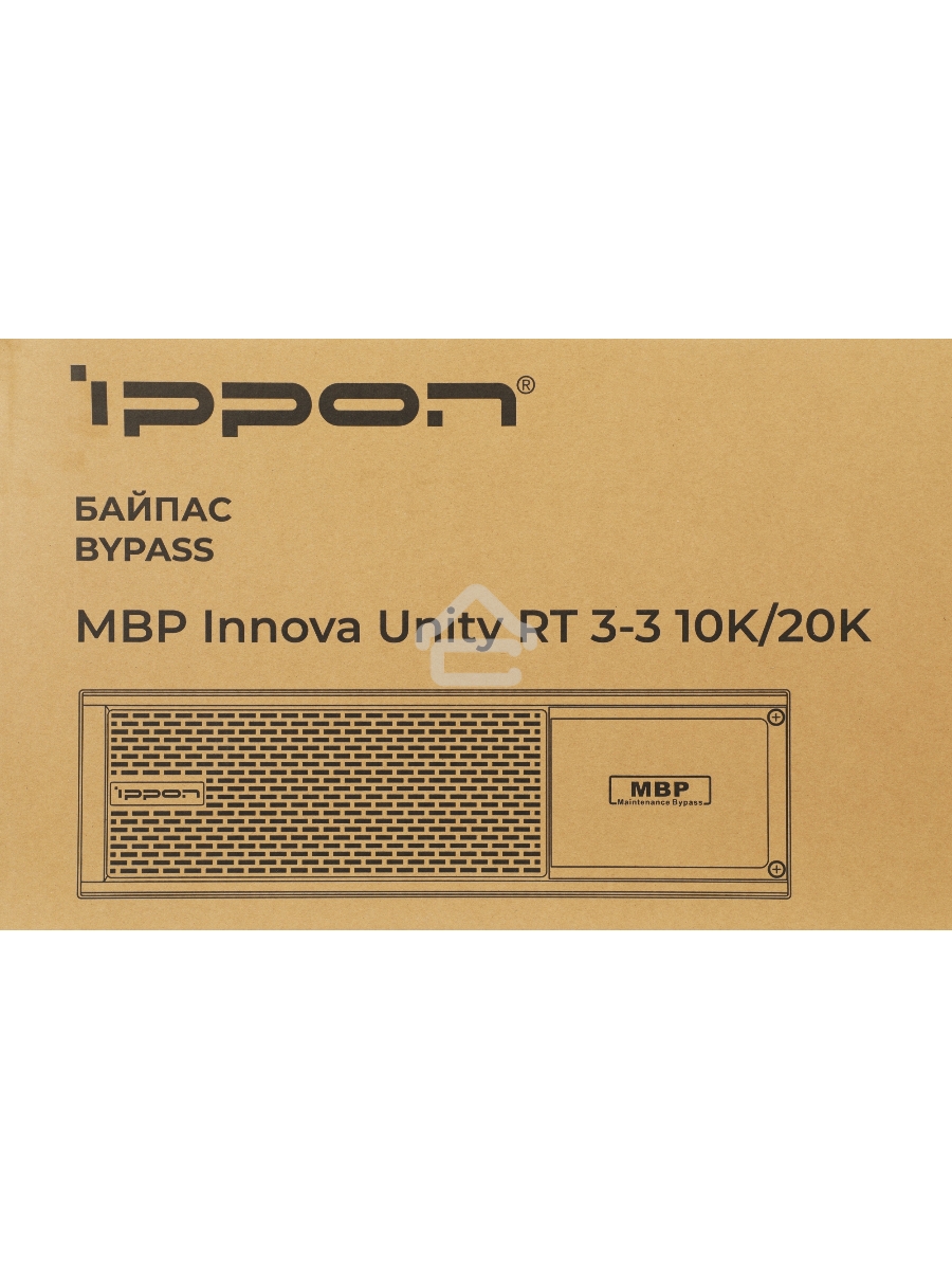 Байпас Ippon Innova Unity RT 3-3 MBP (1445990) IEC 10A