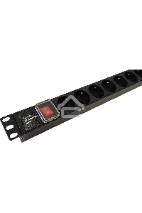 Блок распределения питания NTSS NTSS-PDU-DA1016 гор.размещ. 8x базовые 10A C14