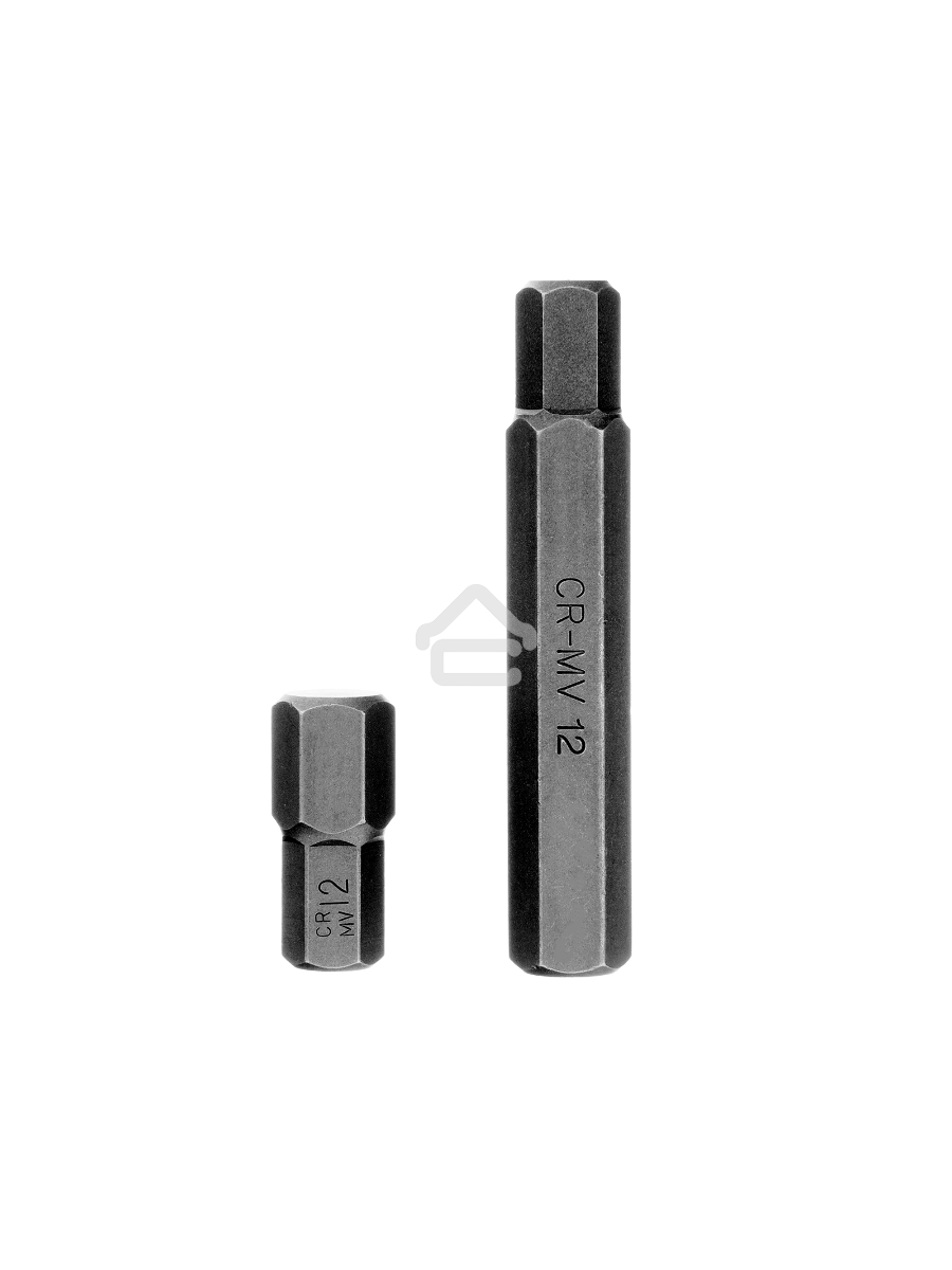 Набор бит STELS 11313hex хвостовик-шестигранник 1/2'' crv 10мм 15предм.