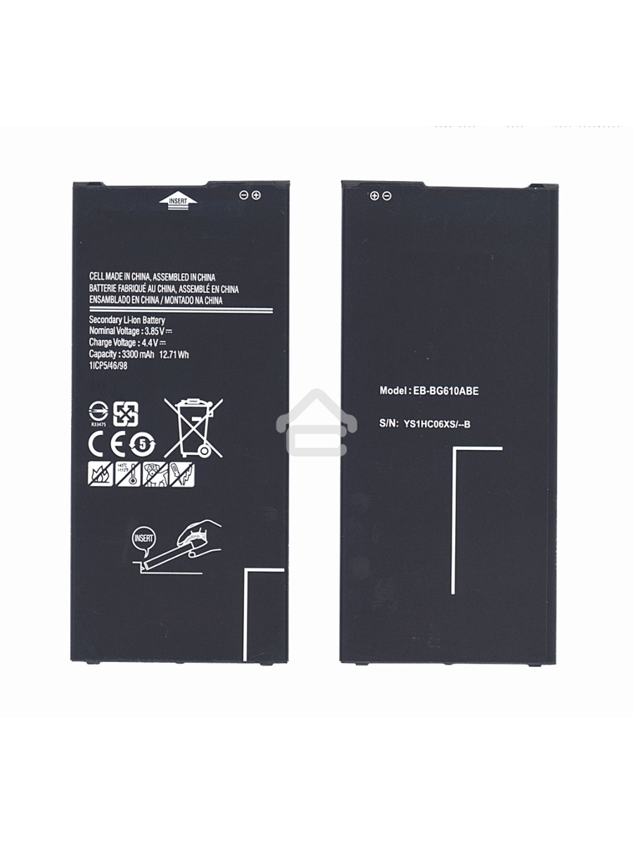 Аккумуляторная батарея EB-BG610ABE для Samsung Galaxy J7 Prime G610F G6100 3300mAh