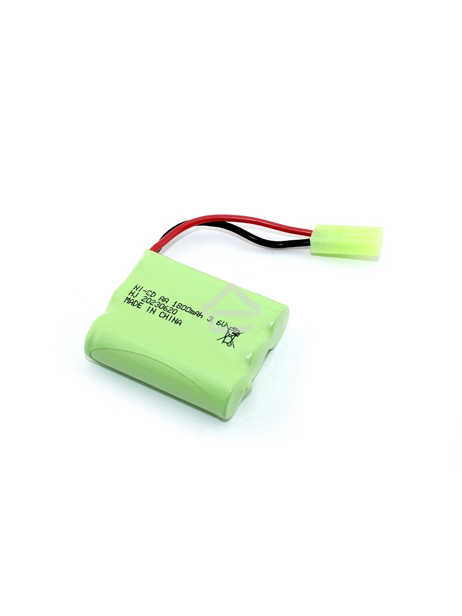 Аккумулятор Ni-Cd 3.6V 1800mah AA Flatpack разъем Tamiya plug