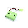 Аккумулятор Ni-Cd 3.6V 1800mah AA Flatpack разъем Tamiya plug