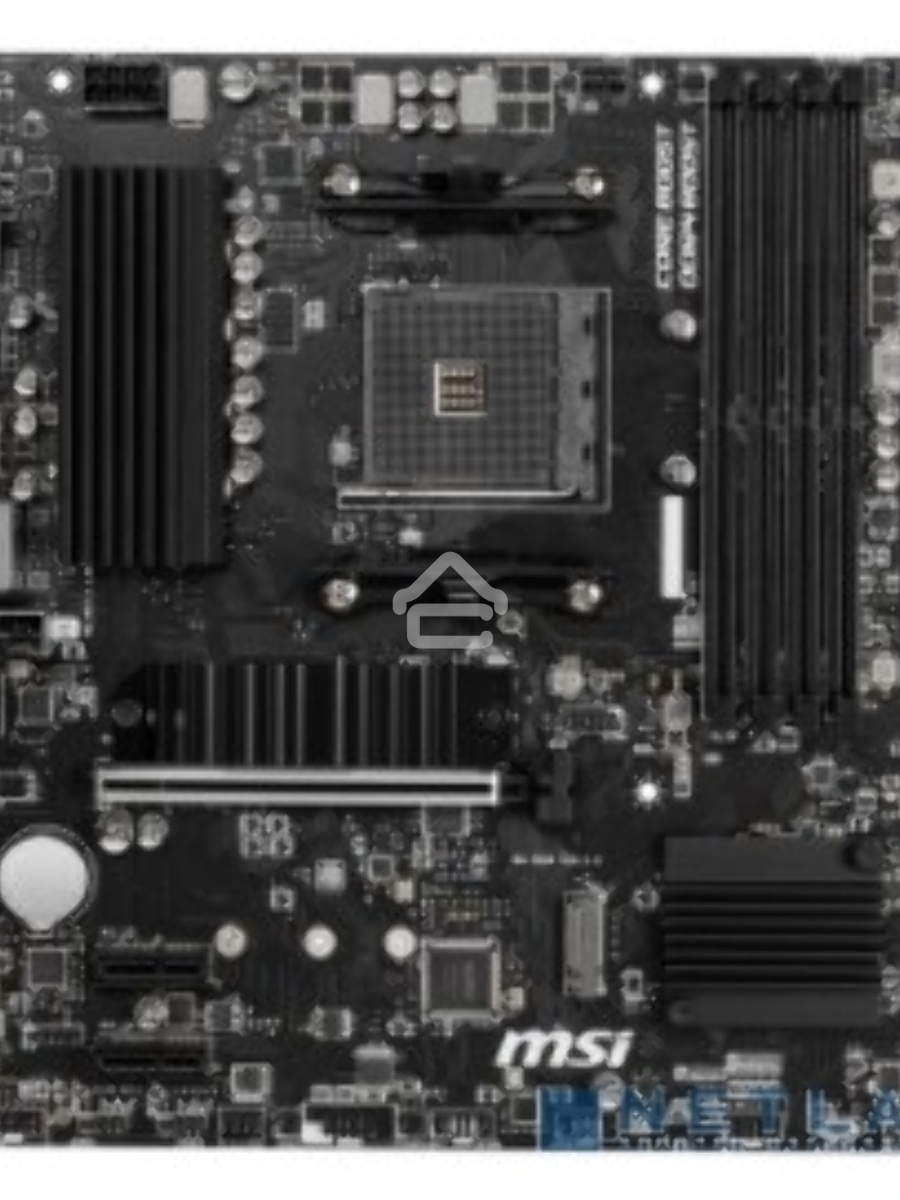 Материнская плата MSI B550M PRO-VDH, AM4, AMD B550, 4xDDR4, 4xSATA, 2xM.2, 1xPCI-E 4.0 x16, 2xPCI-E x1, 1xDP, 1xHDMI, 1xVGA, 1x 1Gb LAN, 2xUSB 2.0, 4xUSB 3.2 Gen 1, 3x3.5 мм, 7.1, Micro-ATX