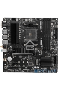 Материнская плата MSI B550M PRO-VDH, AM4, AMD B550, 4xDDR4, 4xSATA, 2xM.2, 1xPCI-E 4.0 x16, 2xPCI-E x1, 1xDP, 1xHDMI, 1xVGA, 1x 1Gb LAN, 2xUSB 2.0, 4xUSB 3.2 Gen 1, 3x3.5 мм, 7.1, Micro-ATX