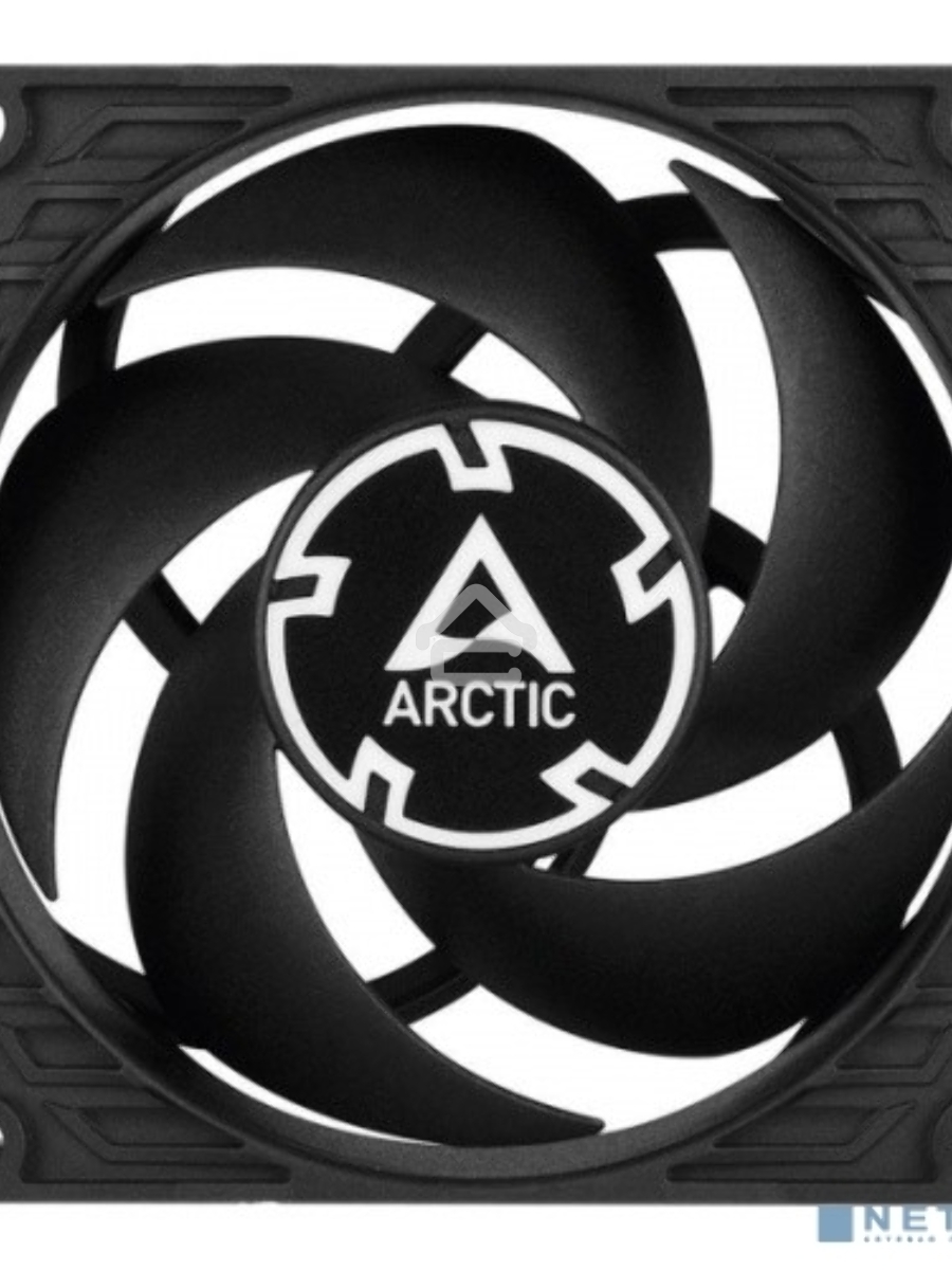 Вентилятор для корпуса Arctic P8 черный, 80 мм, 3000 об/мин, 22.5 дБ, 3 pin