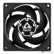 Вентилятор для корпуса Arctic P8 черный, 80 мм, 3000 об/мин, 22.5 дБ, 3 pin
