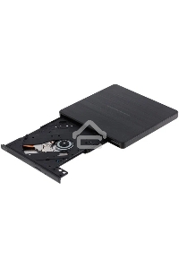 Оптический привод LG DVD-RW ext. Black Slim Ret. USB2.0