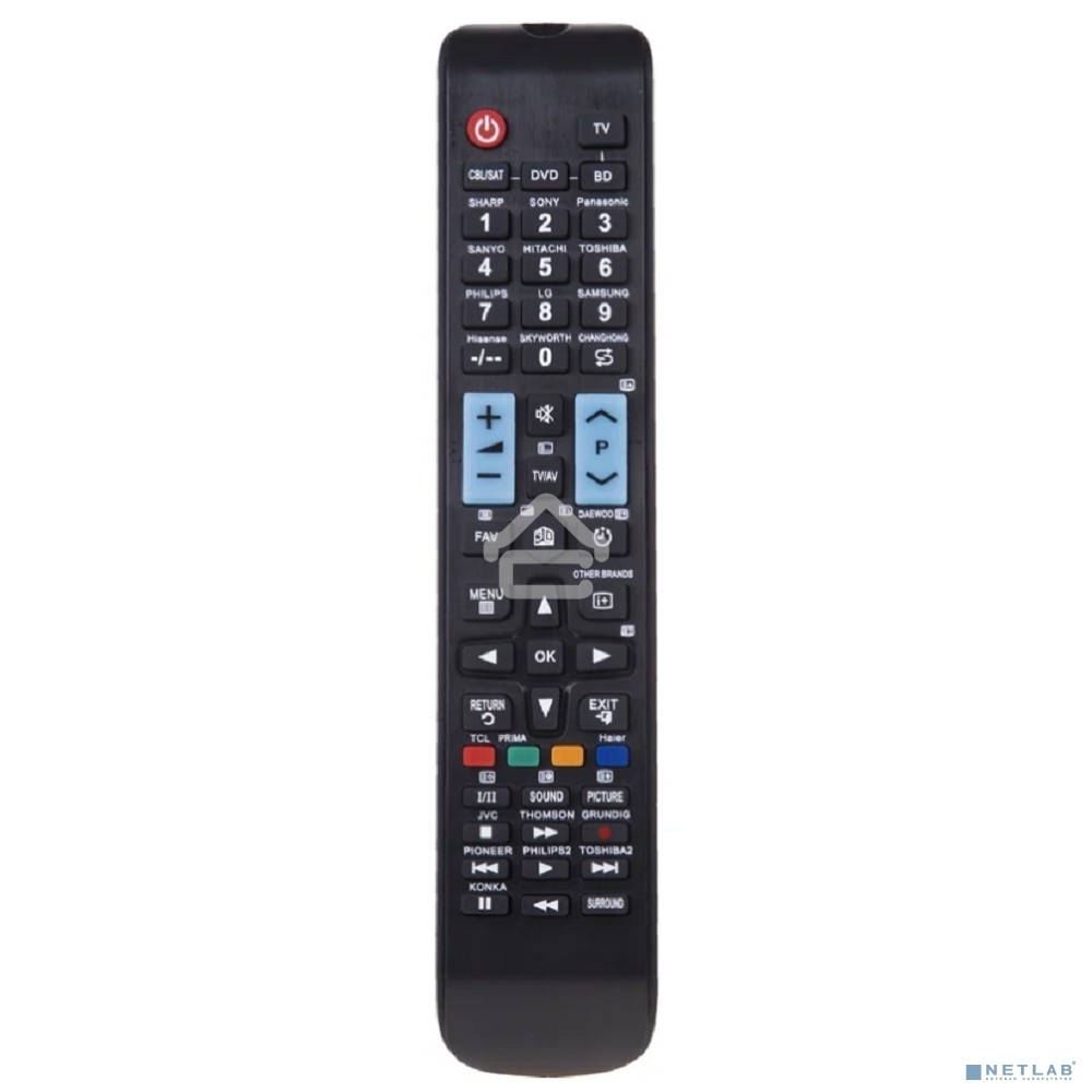 Пульт универсальный Rexant для телевизора с функцией SMART TV (ST-01)