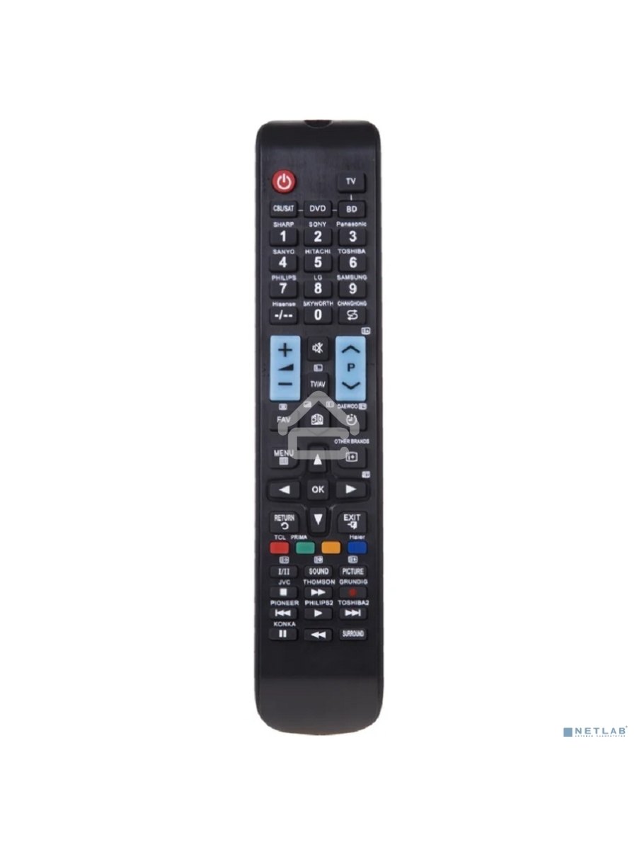 Пульт универсальный Rexant для телевизора с функцией SMART TV (ST-01)