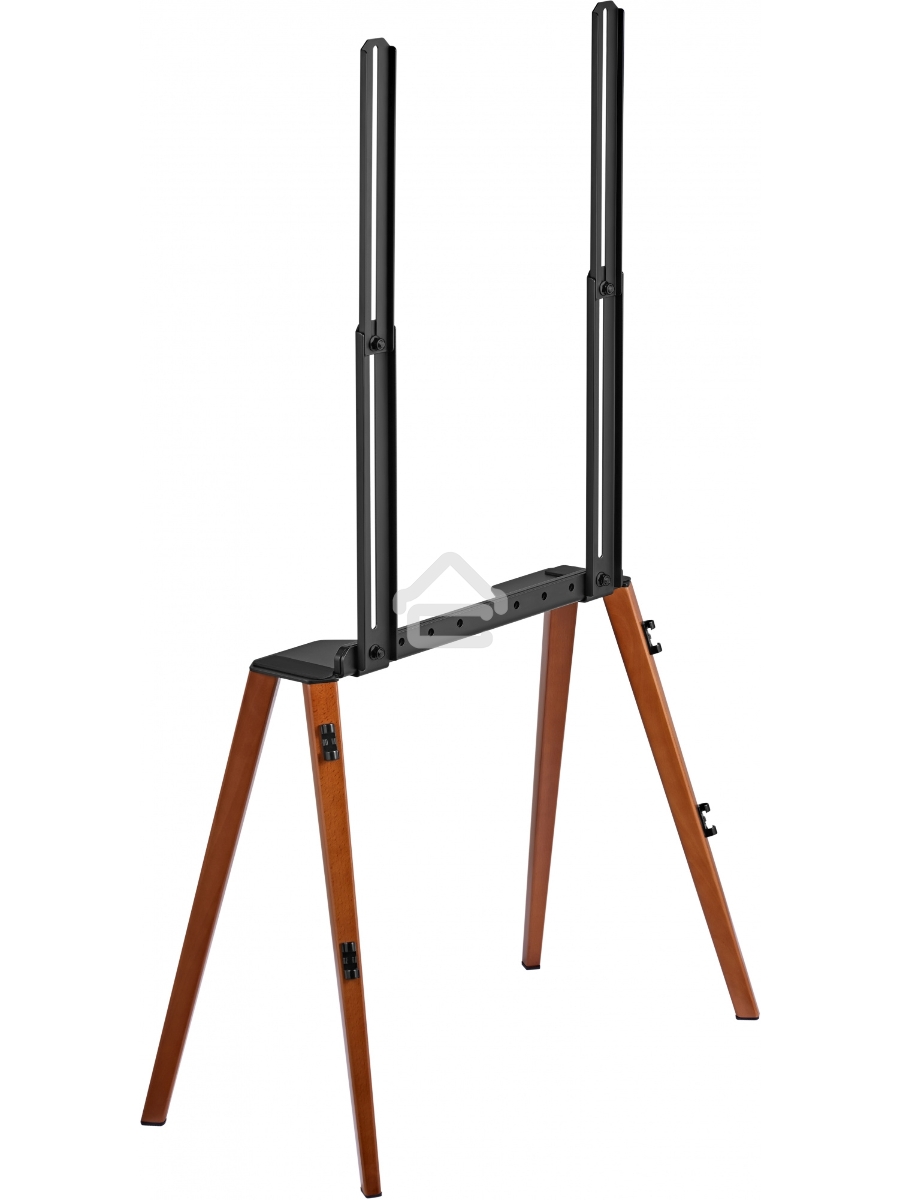 Подставка для телевизора Cactus CS-ST3644BKWN черный/орех 43