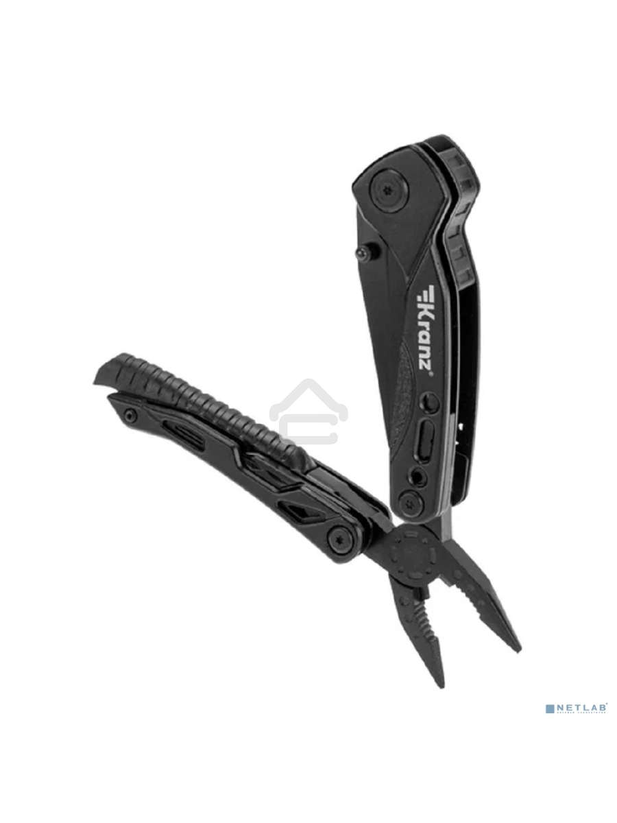 Мультитул KRANZ KR-12-4945-2 10 в 1, 155мм