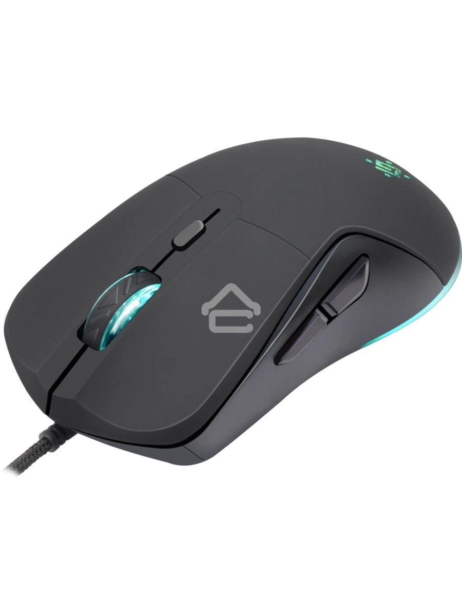 Мышь проводная Defender Arga GM-049 черный, 3600 dpi, USB, кнопки - 6