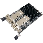 Сетевая карта SUNRICH TECHNOLOGY N-1170 2-Port 100G QSFP56 NIC Ethernet Fiber Adapter for OCP 3.0, chipset BCM57508