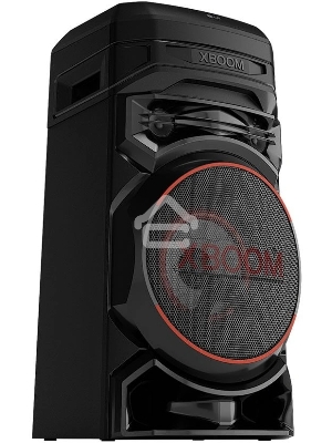 Минисистема LG XBOOM RNC5 черный 300Вт FM USB BT