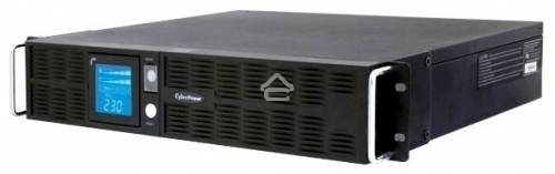 Источник бесперебойного питания CyberPowerLine-Interactive PR1000ELCDRT2UA 1000VA/900W USB/RS-232/Dry/EPO/SNMPslot/RJ11/45 (8 IEC С13)