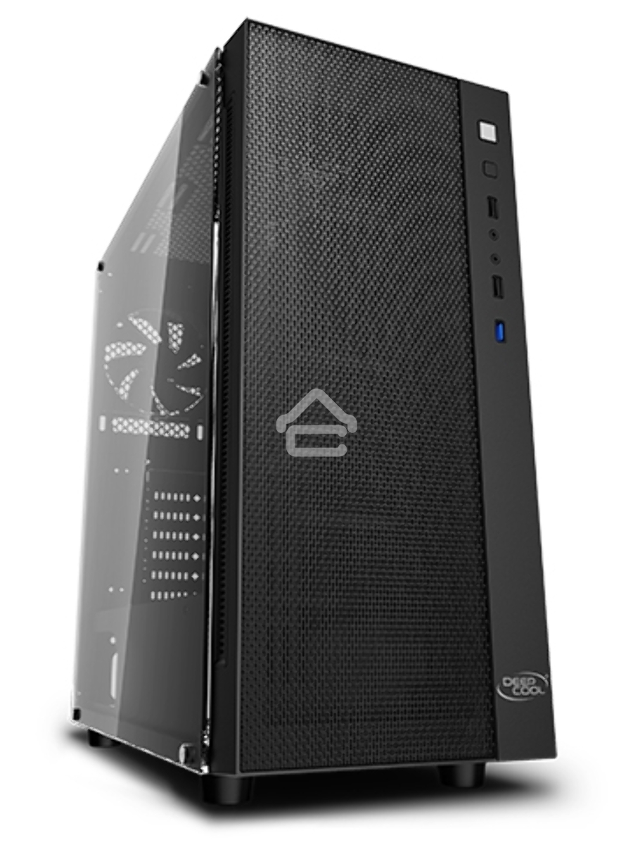 Корпус Deepcool MATREXX 55 MESH без БП, большое боковое окно, черный, ATX