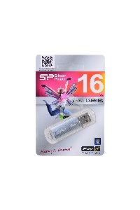 Флеш диск Silicon Power 16Gb Ultima II-I Series SP016GBUF2M01V1S USB2.0 серебристый