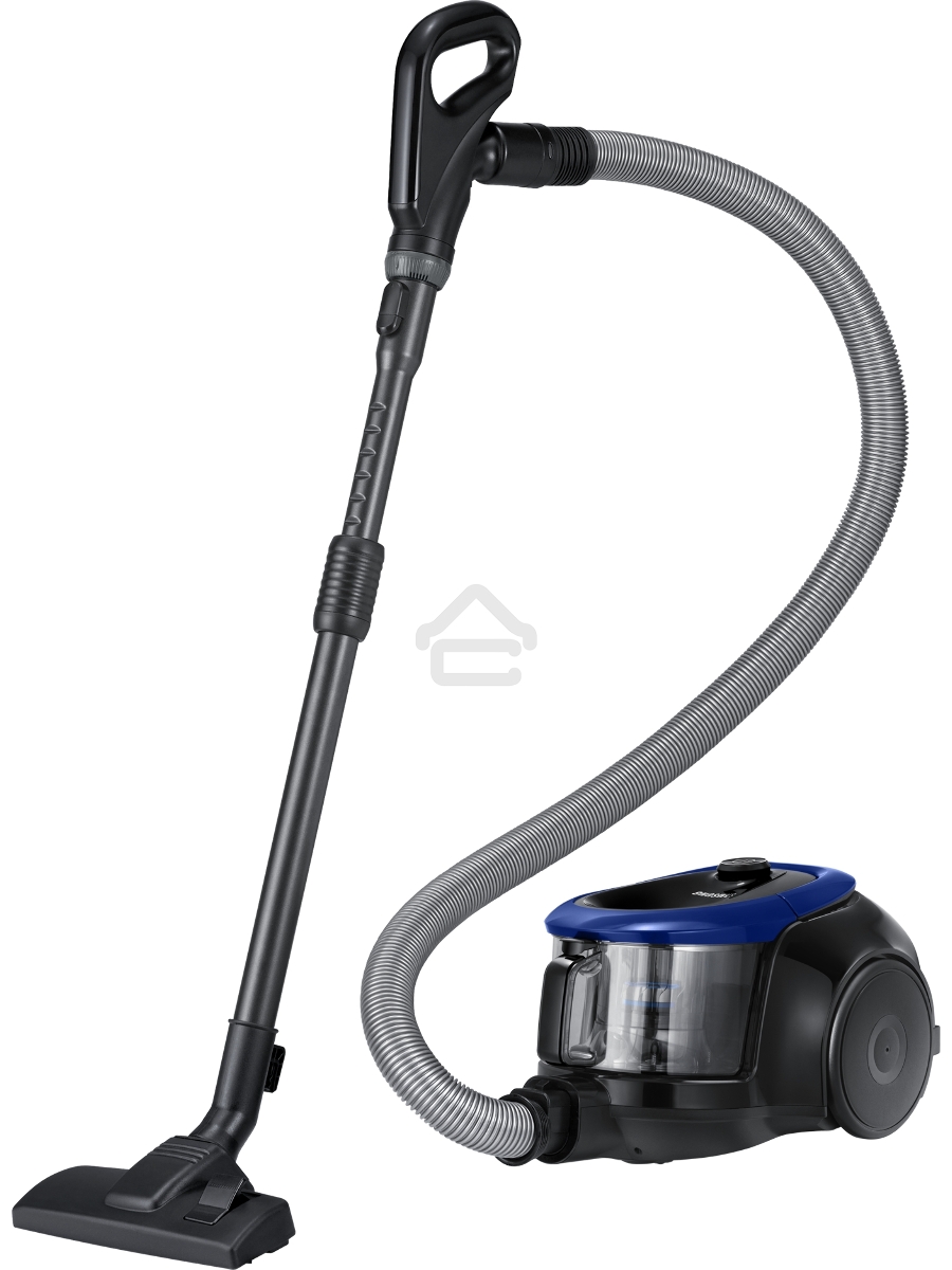 Пылесос Samsung VC18M21A0SB синий, 380/1800 Вт, уборка сухая, пылесборник контейнер 1.5 л