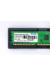 Оперативная память Patriot, DDR3, 4GB (1x4 GB), 1600 MHz, CL11