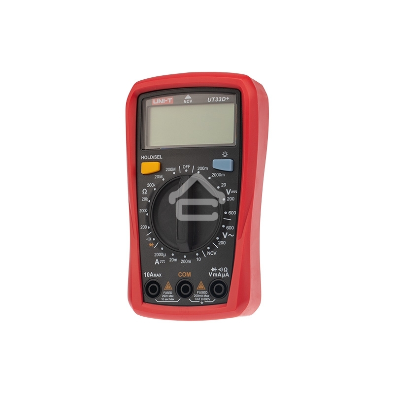 Портативный мультиметр UNI-T UT33D+