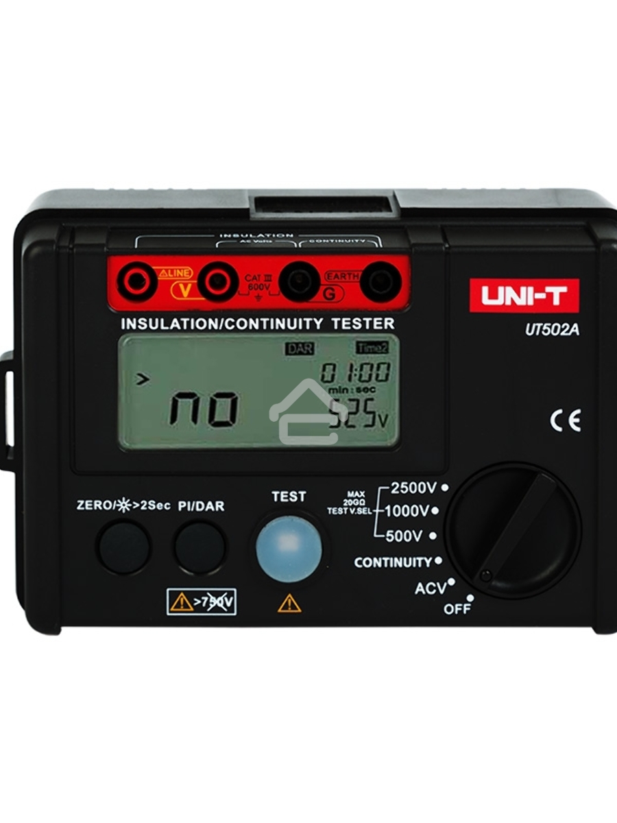 Измеритель сопротивления изоляции UNI-T UT502A