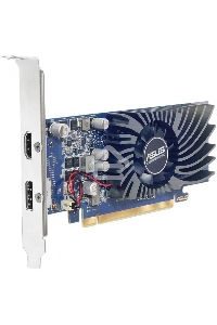 Видеокарта AsusGT1030-2G-BRK nVidia GeForce GT 1030 2048Mb 64bit GDDR5 1228/6008/HDMIx1/DPx1/HDCP PCI-Elow profile Ret