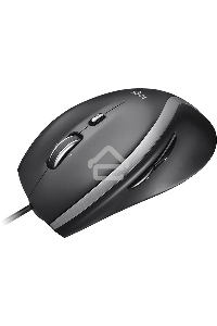 Мышь проводная Logitech M500S черный, 4000 dpi, USB, кнопки - 7