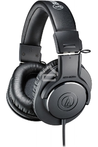 Наушники Hi-Fi ATH-M20X 47 Ом 96 dB черный