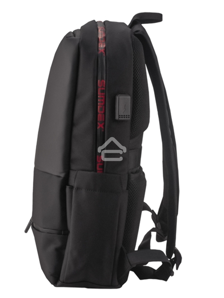 Компьютерный рюкзак SUMDEX (15,6) IBP-016BK, цвет черный