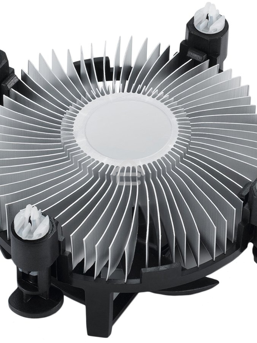 Кулер для процессора DEEPCOOL CK-11509 черный, 92 мм, алюминий, 2200 об/мин, 26.8 дБ, 3 pin, 65 Вт, 56 мм