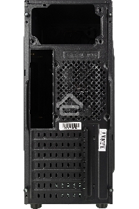 Компьютерный корпус Accord ACC-CL292B черный без БП ATX 1x120mm 2xUSB2.0 1xUSB3.0 audio