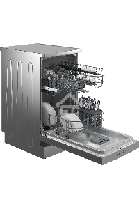 Посудомоечная машина Beko BDFS15020S отдельностоящая, серебристый