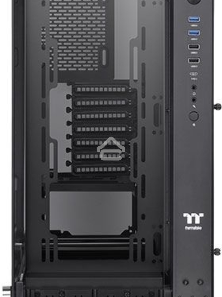 Корпус Thermaltake Core P6 TG черный без БП ATX 18x120mm 12x140mm 2xUSB2.0 2xUSB3.0 audio bott PSU