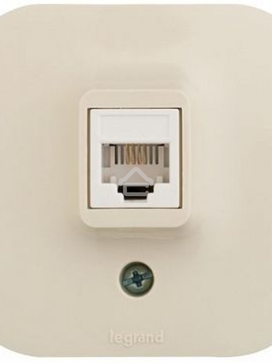 Розетка RJ11 Legrand 782244 (Слоновая кость)