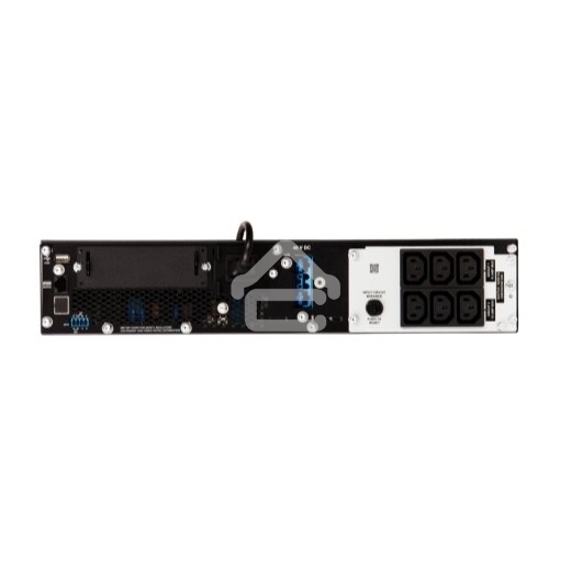 Источник бесперебойного питания APC Smart-UPS SRT SRT1500RMXLI 1500Вт 1500ВА черный