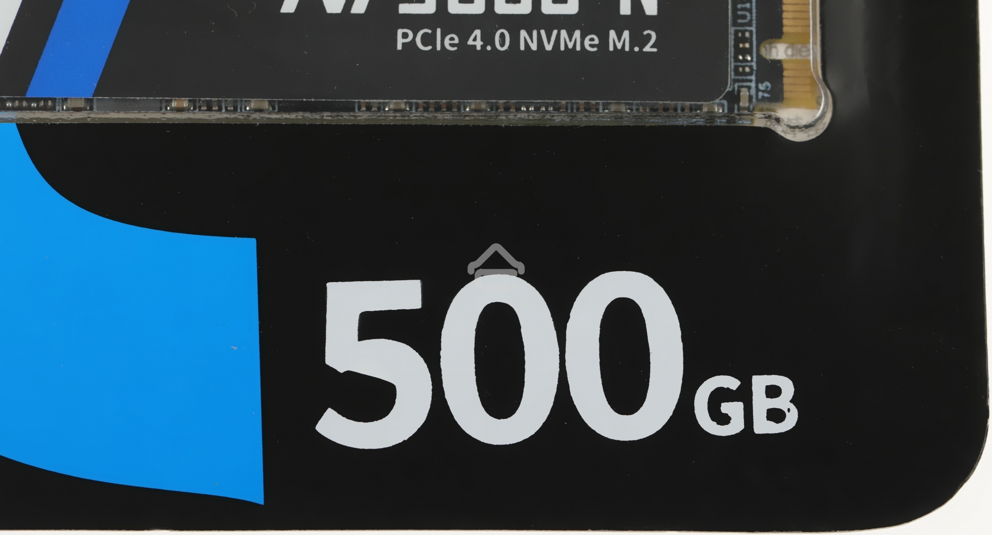 Накопитель SSD Netac NV5000 Pro, 500Gb, M.2 2280, PCIe 4.0 x4, NVMe, R/W 4800/2700, с радиатором