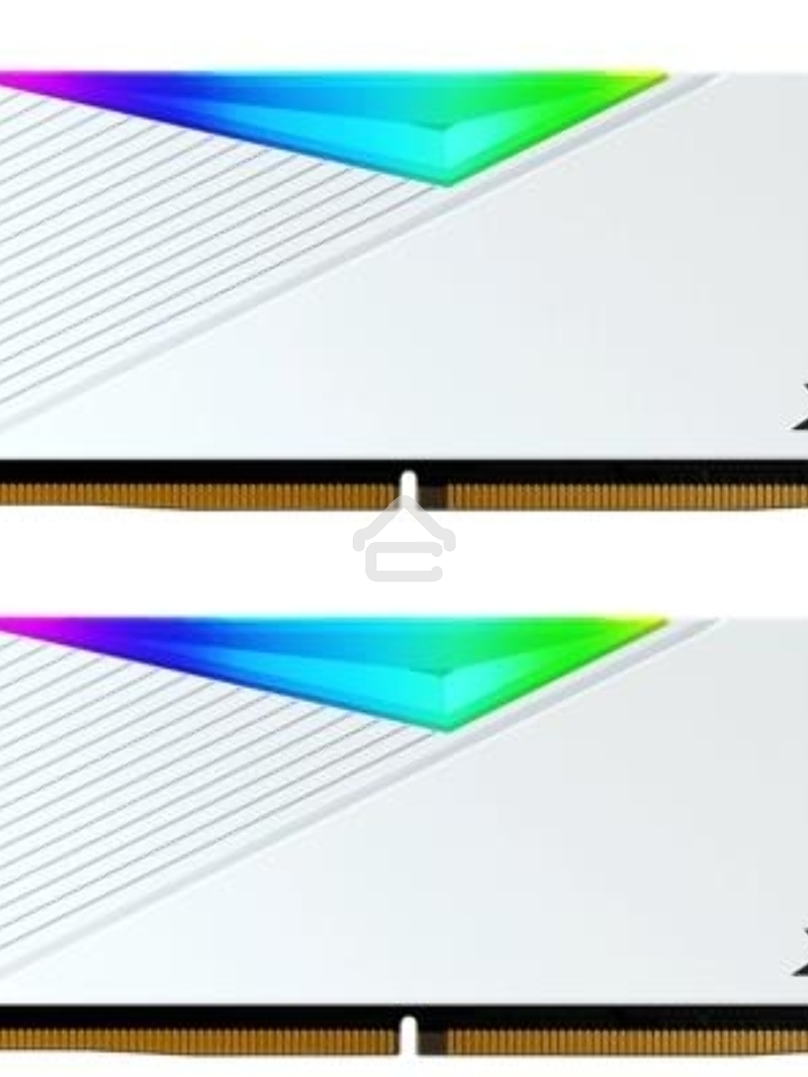 Оперативная память XPG Lancer, DDR5, 32GB (2x16GB), 6000MHz, CL30, DIMM, с радиаторами, RGB, белый