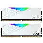 Оперативная память XPG Lancer, DDR5, 32GB (2x16GB), 6000MHz, CL30, DIMM, с радиаторами, RGB, белый