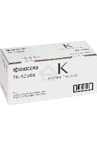 Картридж лазерный Kyocera TK-5230K (1T02R90NL0) черный для M5521cdn/M5521cdw/ P5021cdn/P5021cdw/P5026cdn/P5026cdw 2600 стр.
