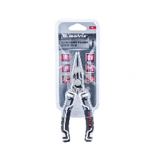 Длинногубцы Matrix прямые 165 мм усиленная система, PRO