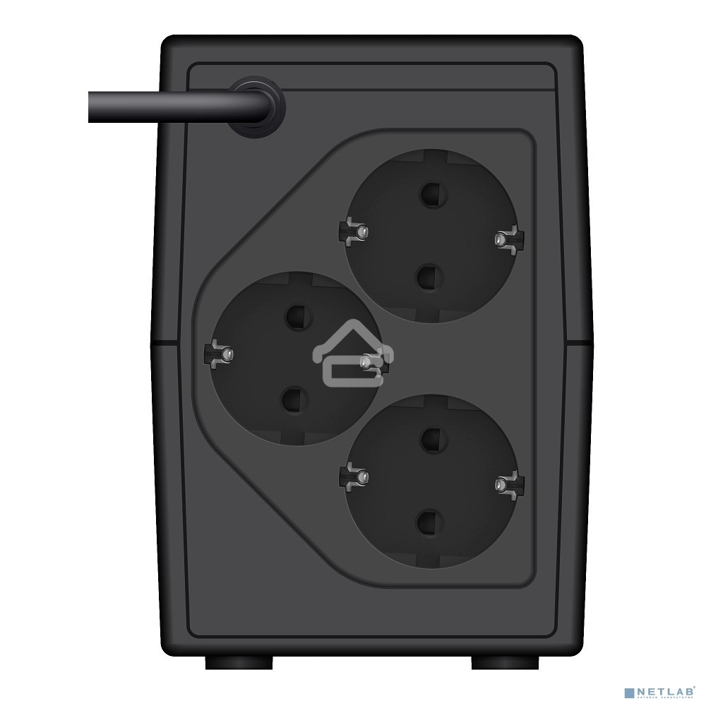 Источник бесперебойного питания Ippon Back Basic 850S Euro 480Вт 850ВА черный