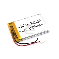 Портативный аккумулятор Li-Pol (батарея) 5*34*50мм 2pin 3.7V/1500mAh
