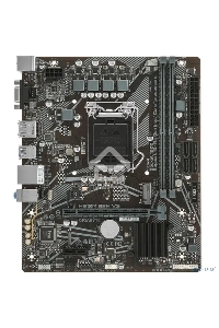 Материнская плата Gigabyte H510M S2H V3, LGA 1200, Intel H470, 2xDDR4, 4xSATA, 1xM.2, 1xPCIe 3.0 x16, 1xDP, 1xHDMI, 1xVGA, 1x 1Gb LAN, 2xUSB-A 3.2 Gen 1, 4xUSB-A 2.0, 3x 3.5 мм, 7.1, mATX