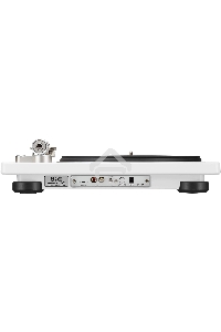 Проигрыватель винила Denon DP-400F, частично автоматический, белый