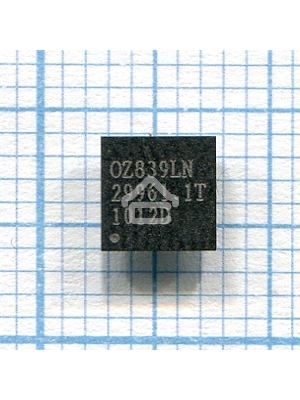Микросхема OZ839LN, QFN